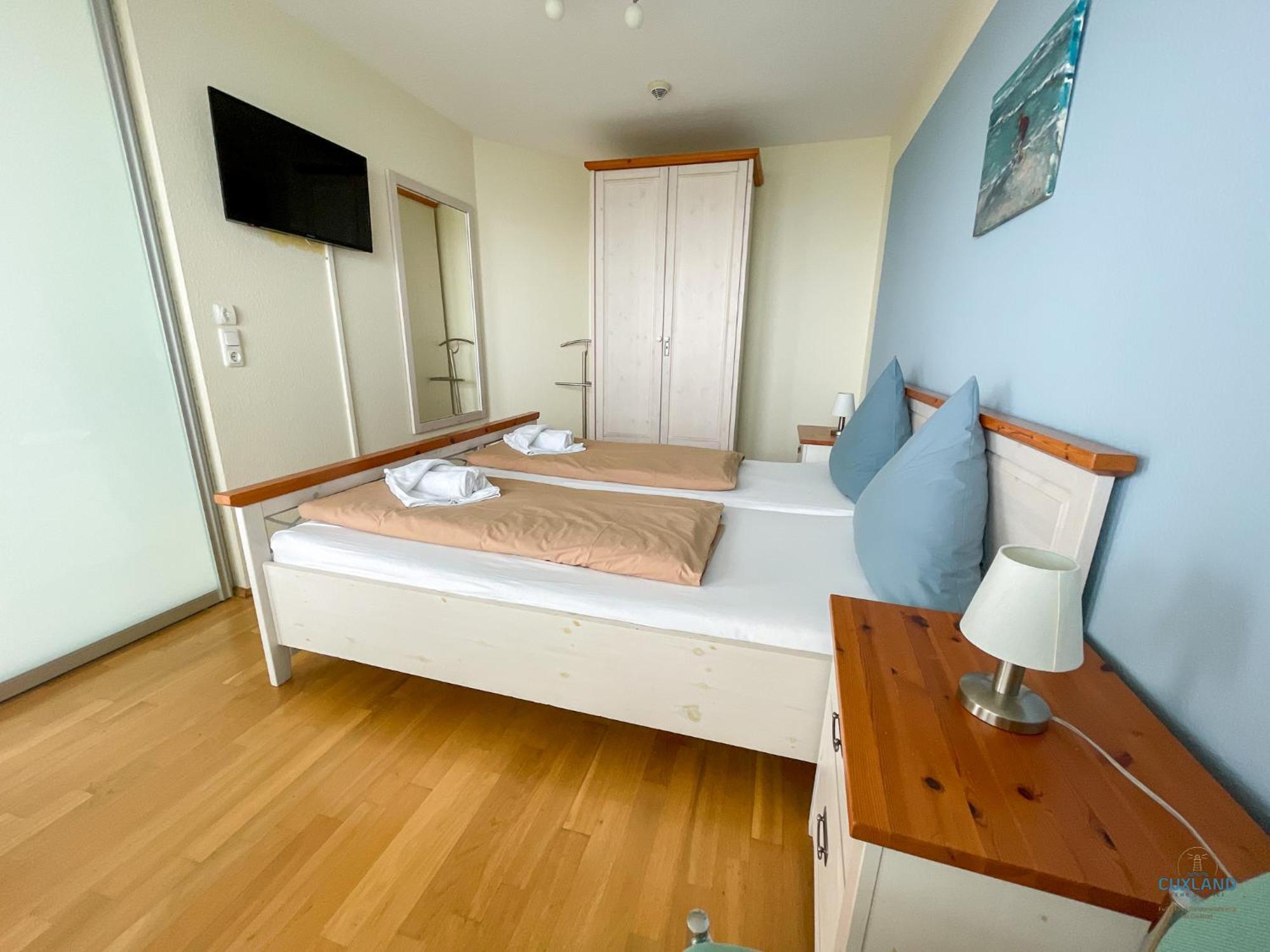 Haus Blue Ocean Wohnung 8 Cuxhaven Exteriér fotografie