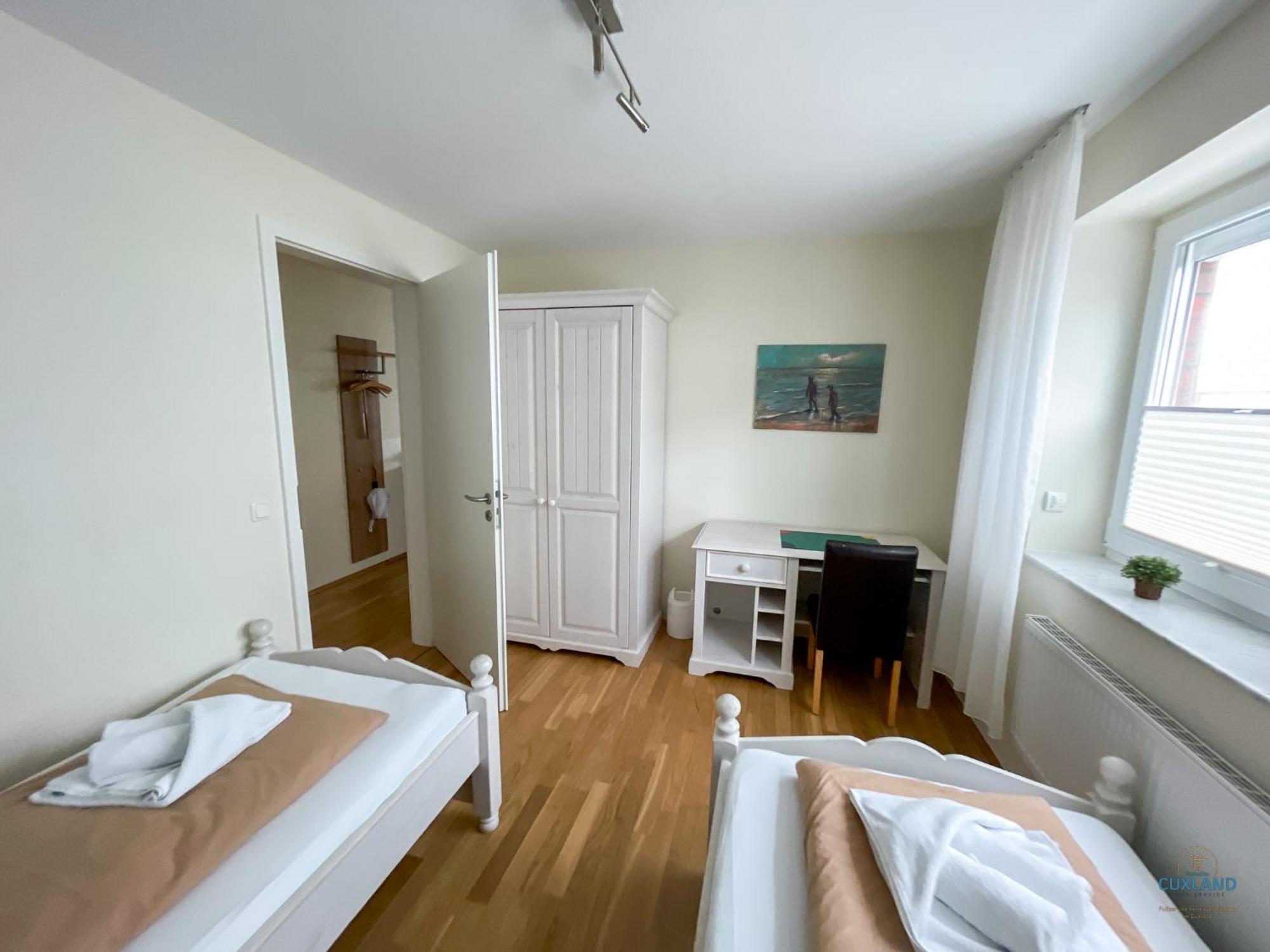Haus Blue Ocean Wohnung 8 Cuxhaven Exteriér fotografie