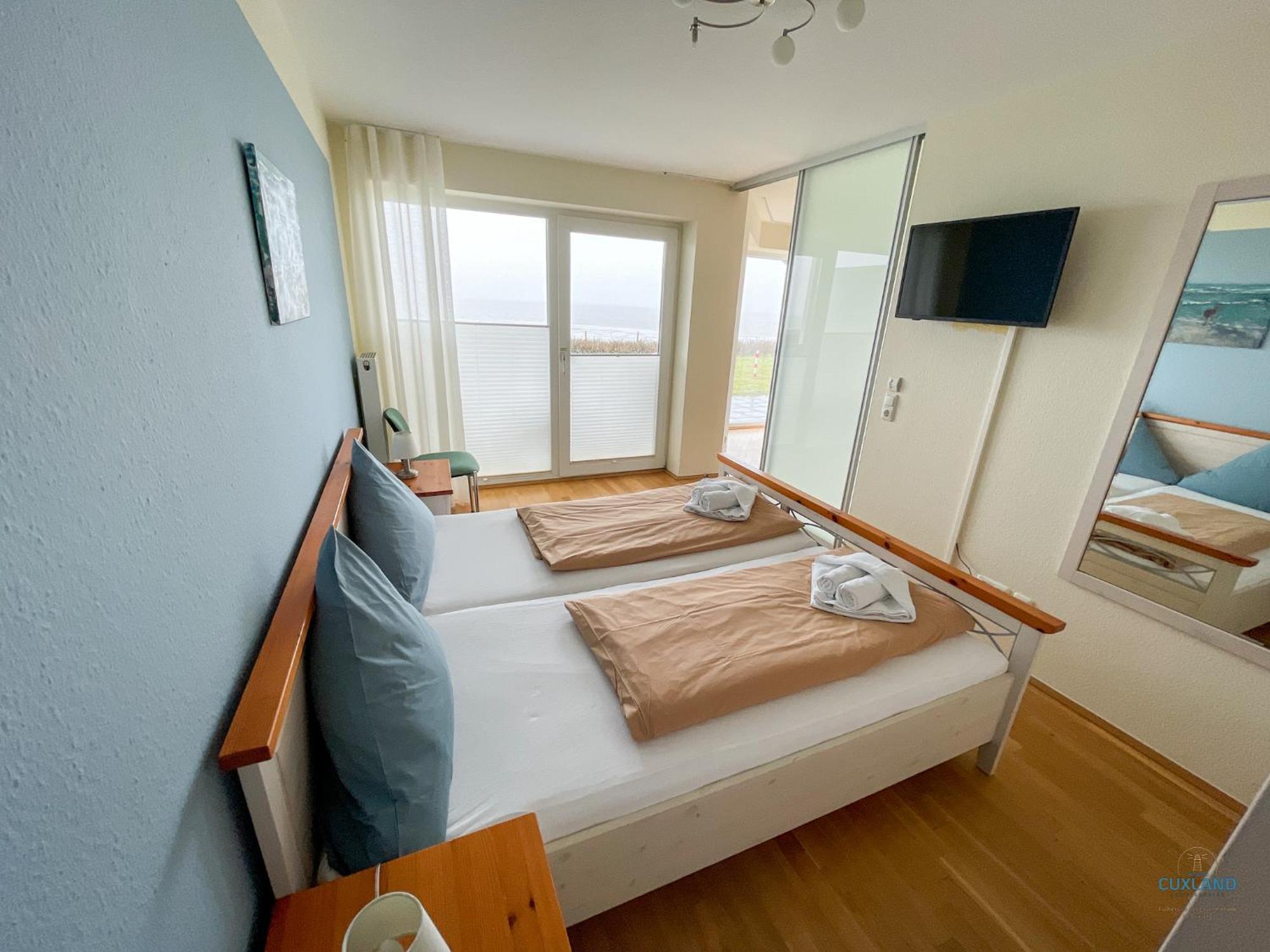 Haus Blue Ocean Wohnung 8 Cuxhaven Exteriér fotografie