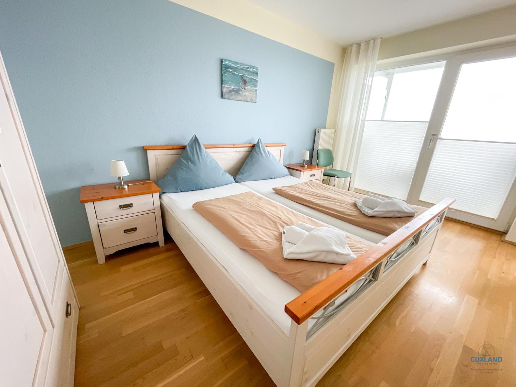 Haus Blue Ocean Wohnung 8 Cuxhaven Exteriér fotografie