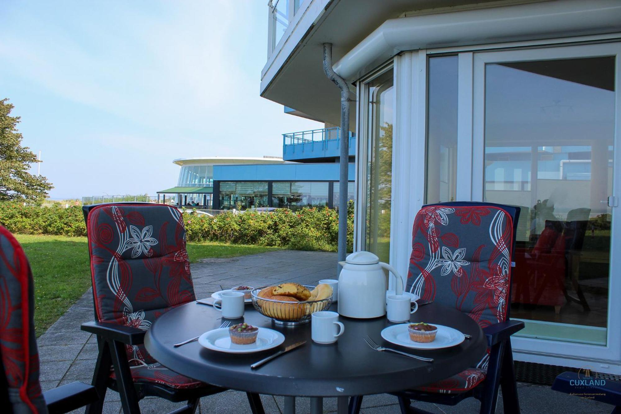 Haus Blue Ocean Wohnung 8 Cuxhaven Exteriér fotografie