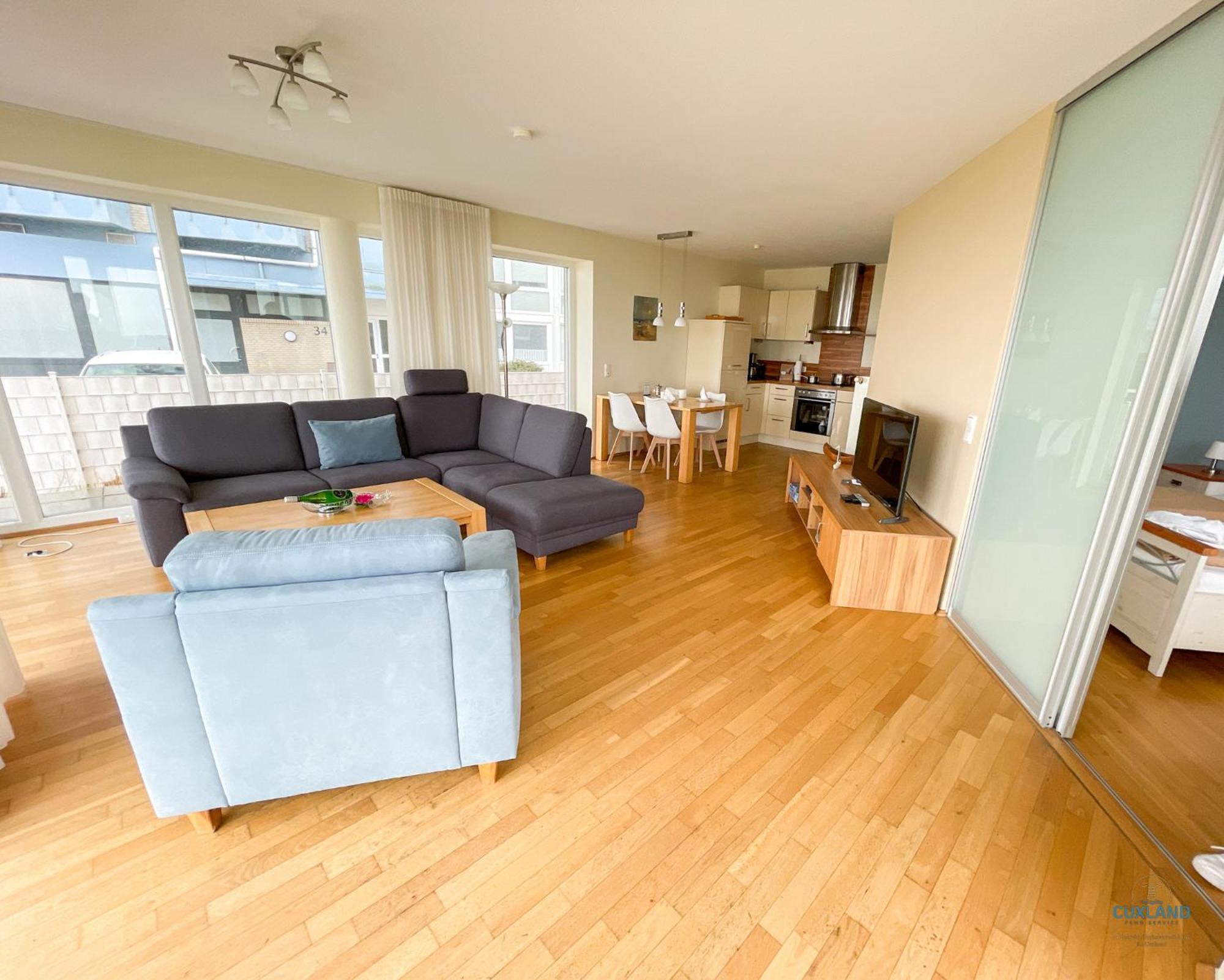 Haus Blue Ocean Wohnung 8 Cuxhaven Exteriér fotografie