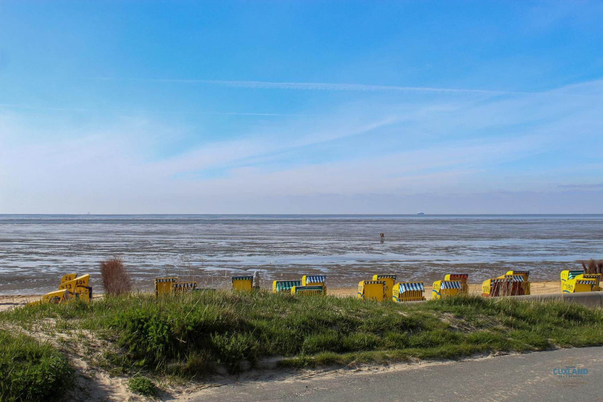 Haus Blue Ocean Wohnung 8 Cuxhaven Exteriér fotografie