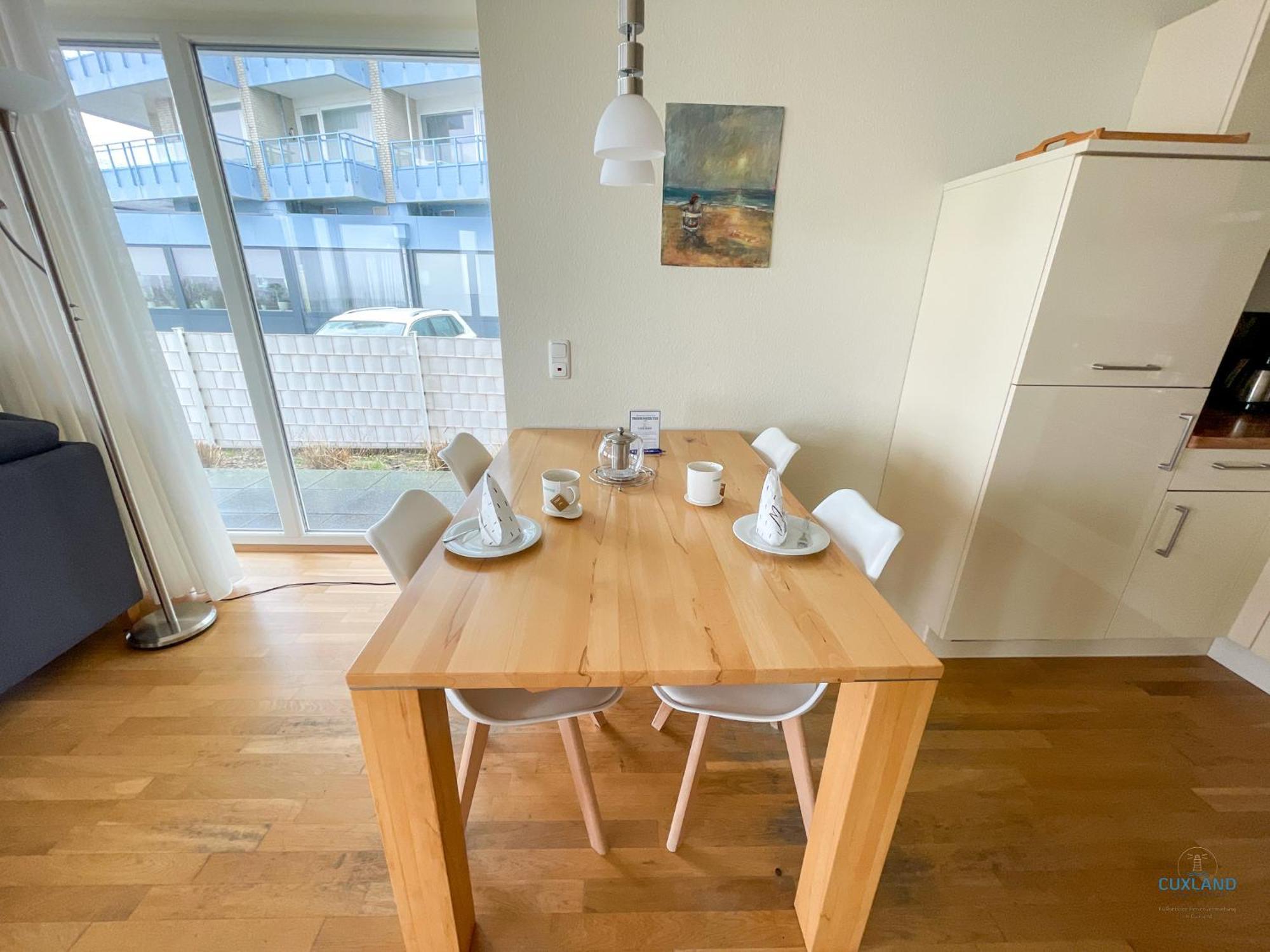 Haus Blue Ocean Wohnung 8 Cuxhaven Exteriér fotografie