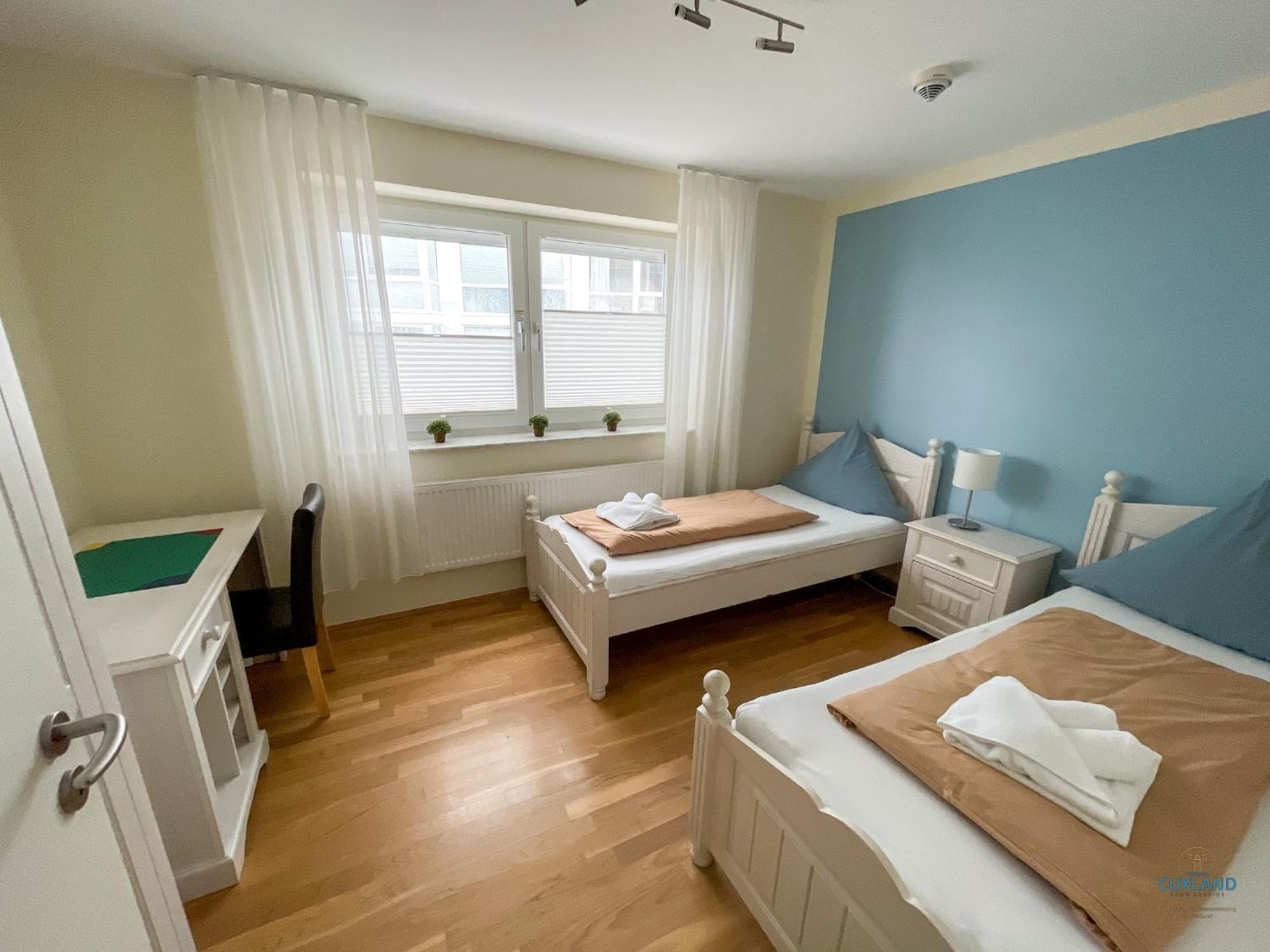 Haus Blue Ocean Wohnung 8 Cuxhaven Exteriér fotografie