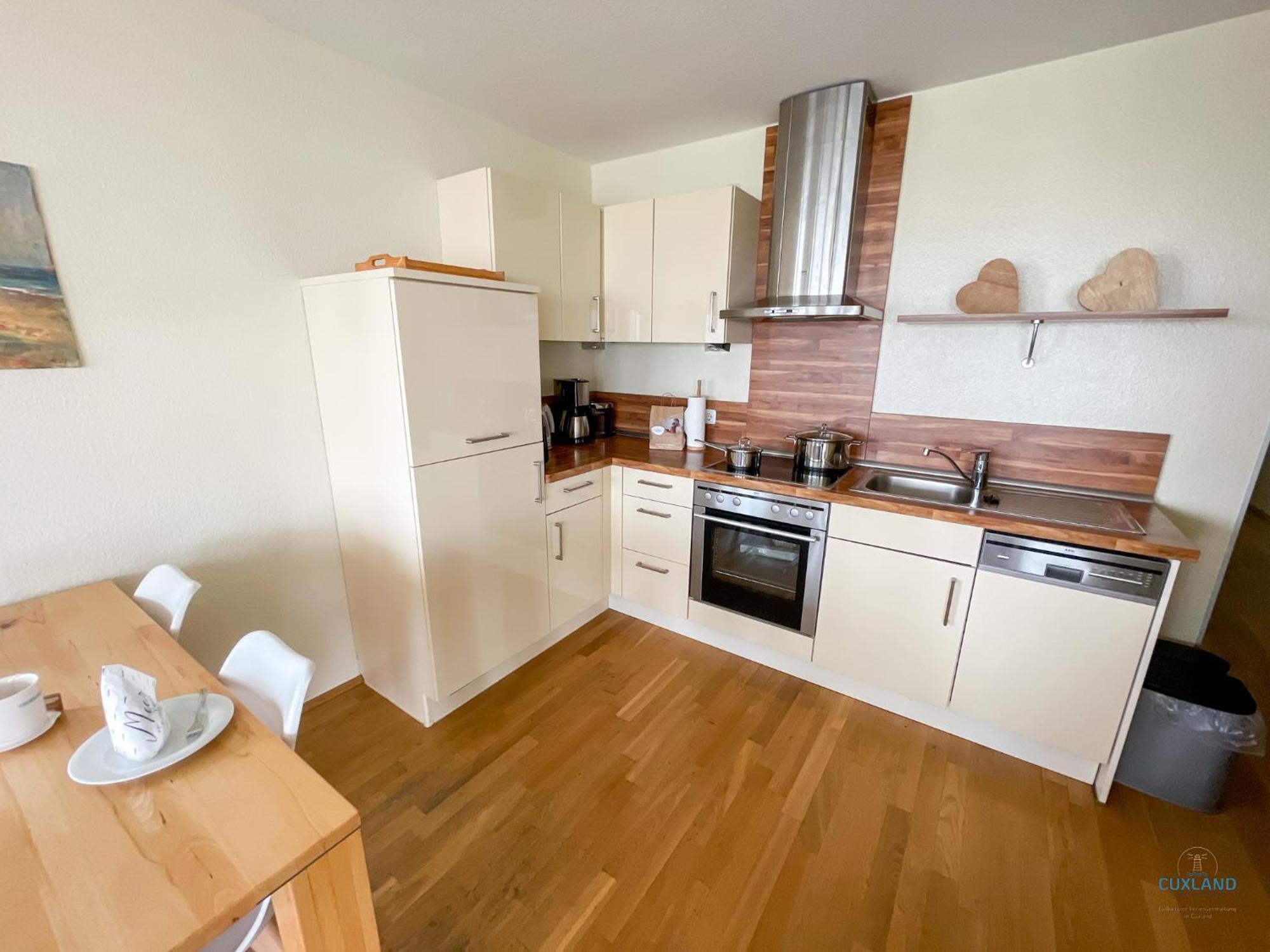 Haus Blue Ocean Wohnung 8 Cuxhaven Exteriér fotografie