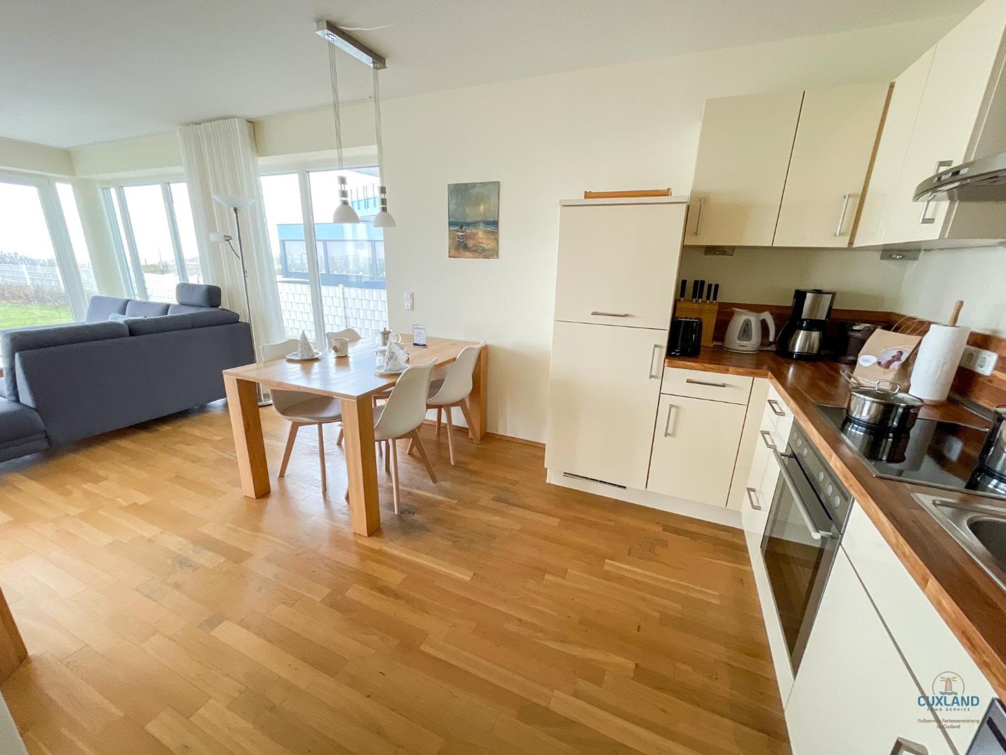 Haus Blue Ocean Wohnung 8 Cuxhaven Exteriér fotografie
