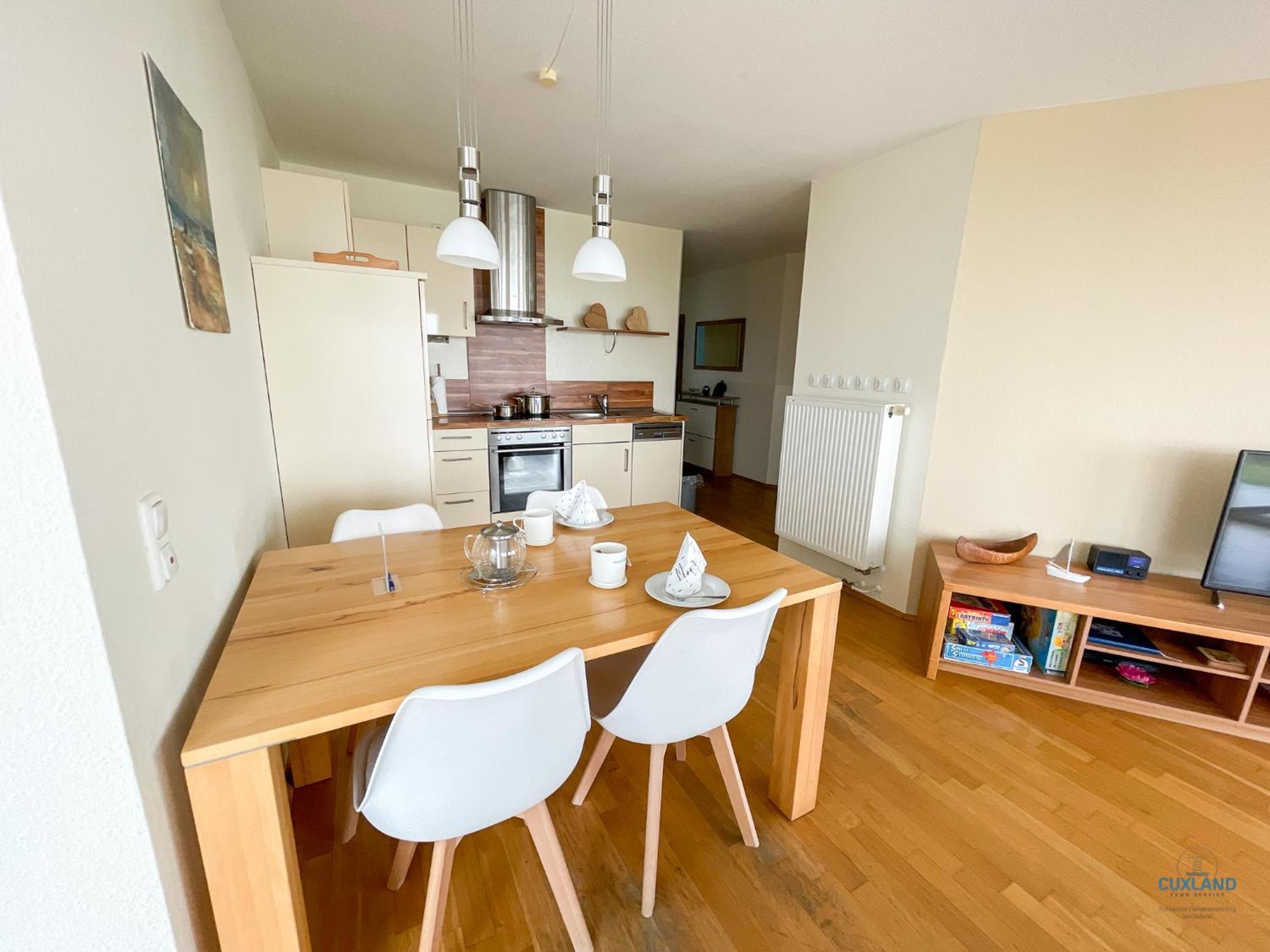 Haus Blue Ocean Wohnung 8 Cuxhaven Exteriér fotografie