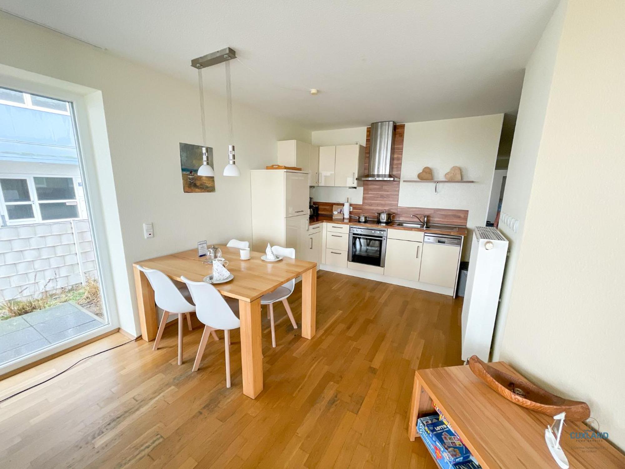 Haus Blue Ocean Wohnung 8 Cuxhaven Exteriér fotografie