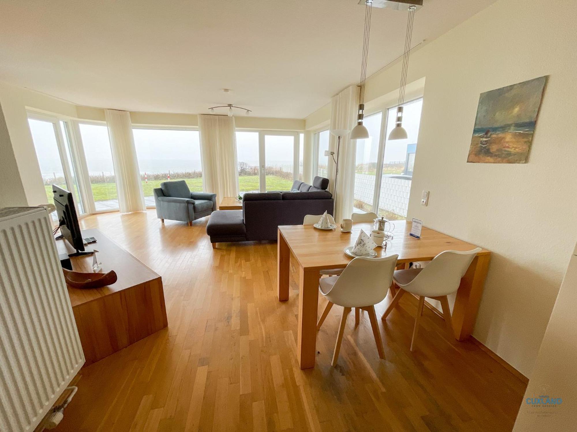 Haus Blue Ocean Wohnung 8 Cuxhaven Exteriér fotografie