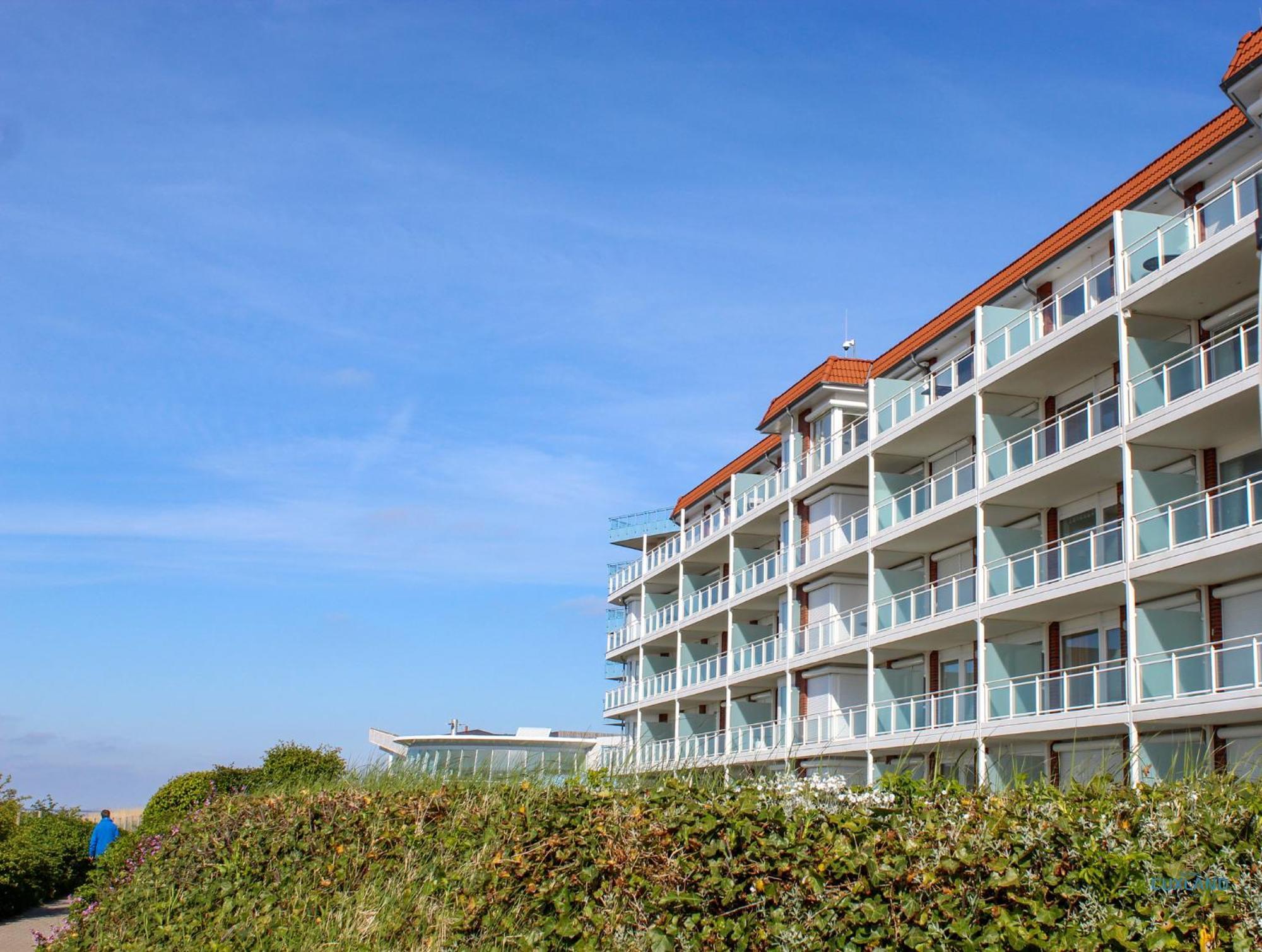 Haus Blue Ocean Wohnung 8 Cuxhaven Exteriér fotografie