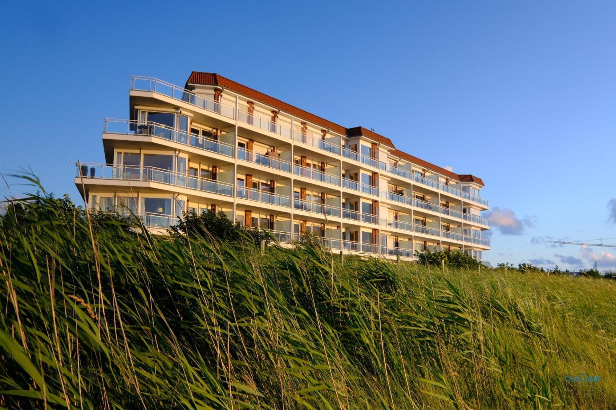 Haus Blue Ocean Wohnung 8 Cuxhaven Exteriér fotografie