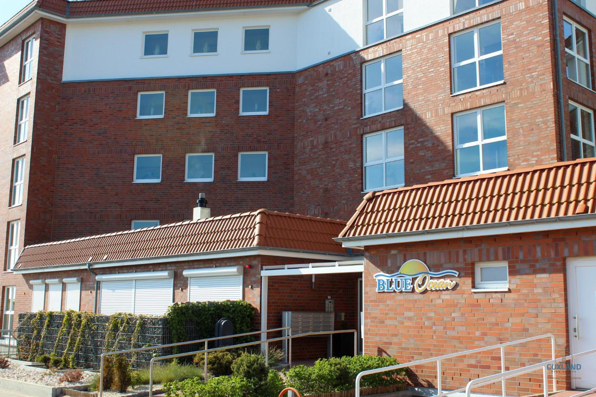 Haus Blue Ocean Wohnung 8 Cuxhaven Exteriér fotografie