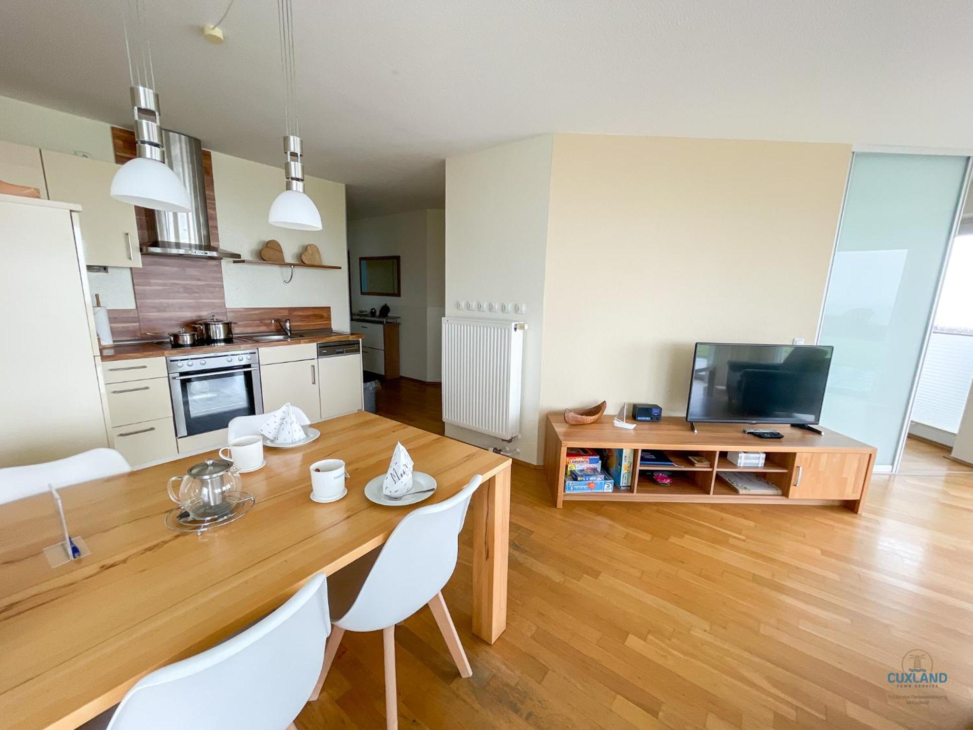 Haus Blue Ocean Wohnung 8 Cuxhaven Exteriér fotografie