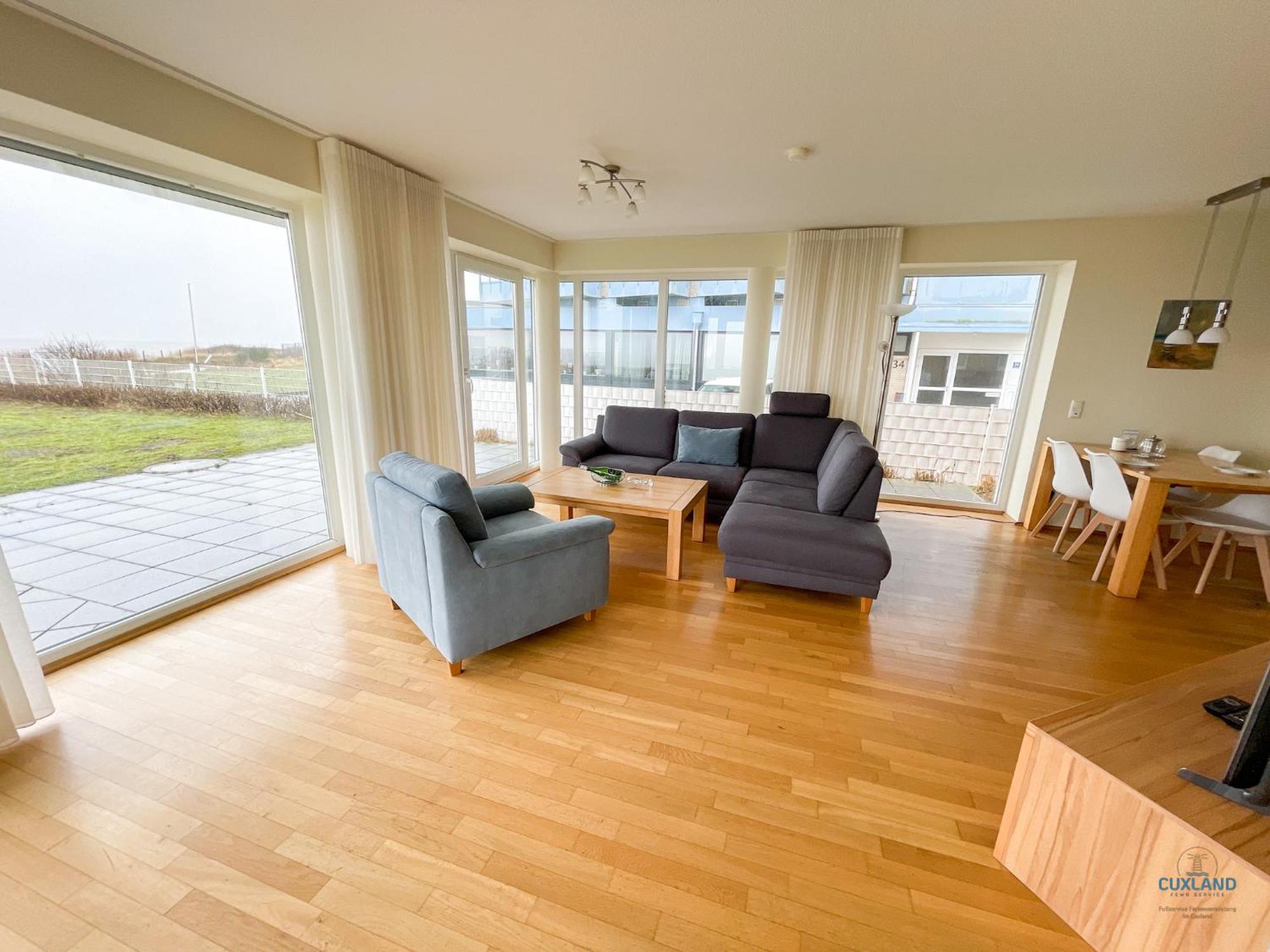 Haus Blue Ocean Wohnung 8 Cuxhaven Exteriér fotografie