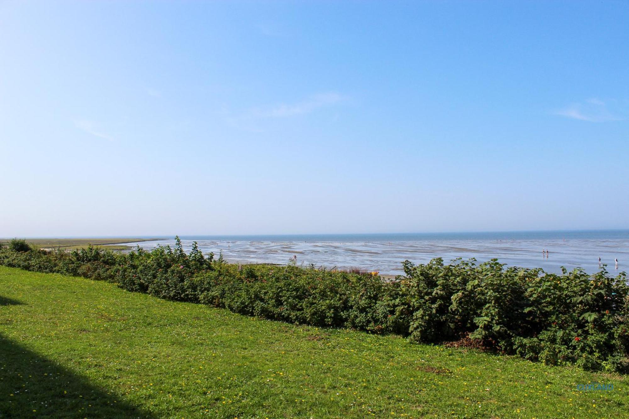 Haus Blue Ocean Wohnung 8 Cuxhaven Exteriér fotografie
