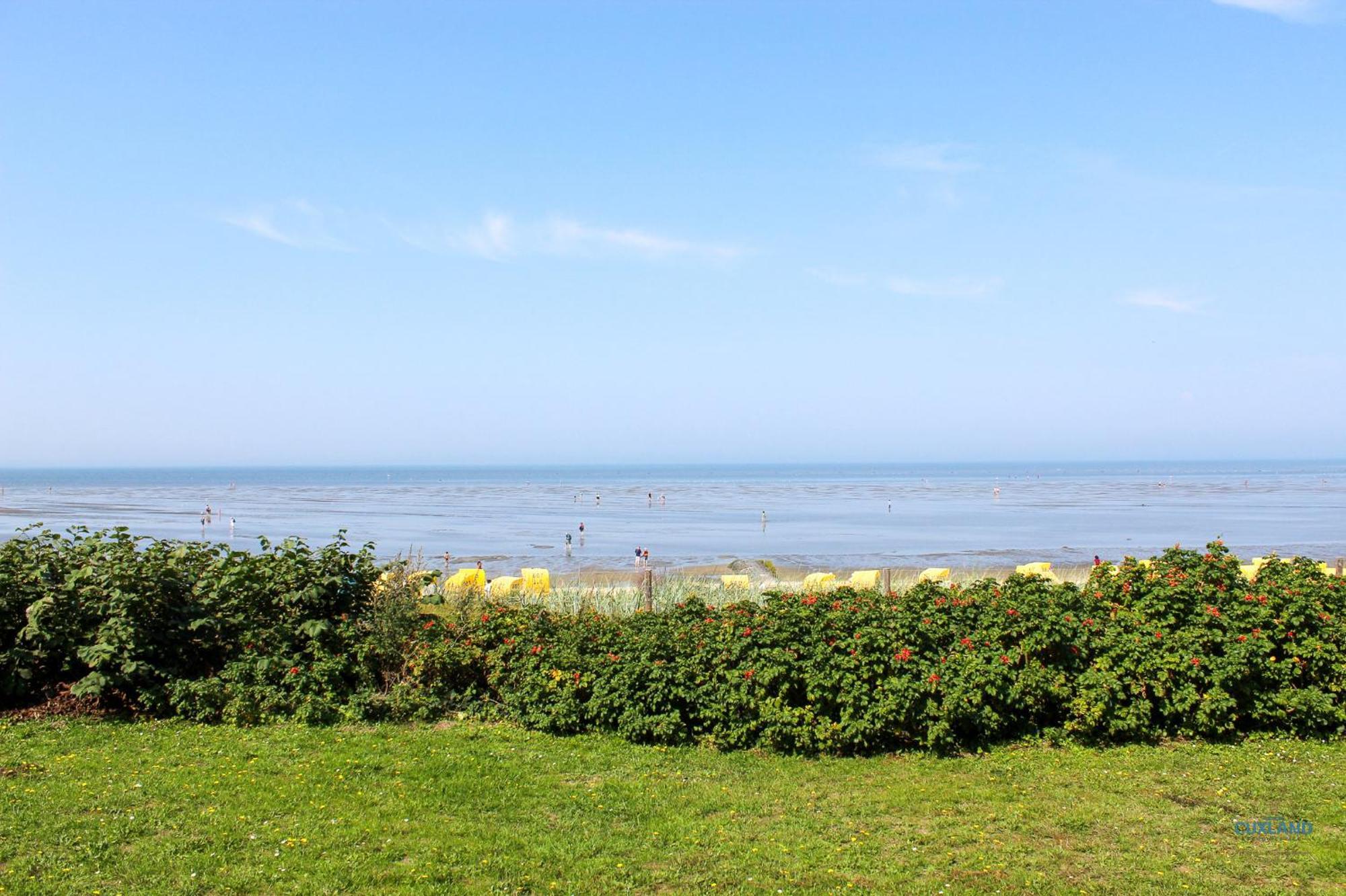 Haus Blue Ocean Wohnung 8 Cuxhaven Exteriér fotografie